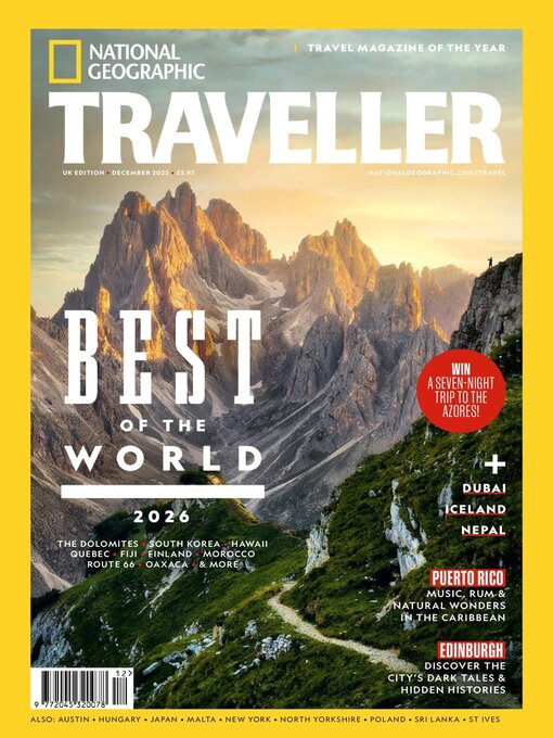 Upplýsingar um National Geographic Traveller (UK) eftir National Geographic Traveller (UK) - Til útláns